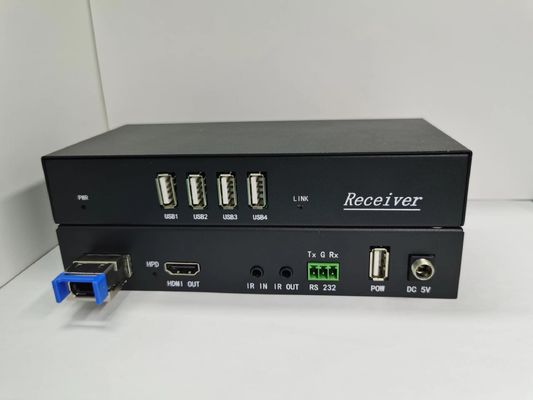 สาย HDMI Fiber Optic 4K 60Hz 18Gbps พร้อมช่องต่อ IR เข้า/ออก, สาย MPO HDMI Optic สำหรับการส่งสัญญาณระยะไกล