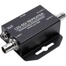 Ultra-HD SDI Over Fiber Extender - เครื่องขยาย SDI 12G ความช้าไม่มาก