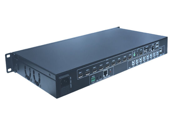 4K HDMI Multiviewer อินพุต 8 ช่อง อินพุต 9 ช่อง เอาต์พุต HDMI 1 x 4k