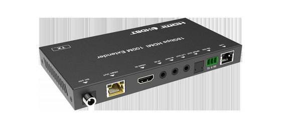 4K Ultra HD HDMI HDBaseT Extender Video Transmitter Receiver มีระยะทาง 100m
