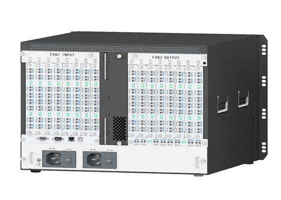 โหนดเครื่องส่งและเครื่องรับ KVM ไฟเบอร์ 17 ช่อง KVM ผ่านใยแก้วนำแสง