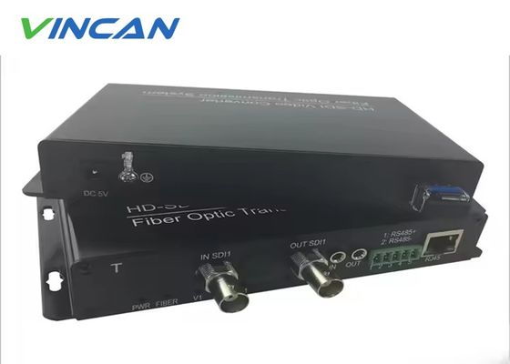 12G SDI 4K Fiber Extender - วิดีโอระยะไกลในเวลาจริงสําหรับการออกอากาศและ AV
