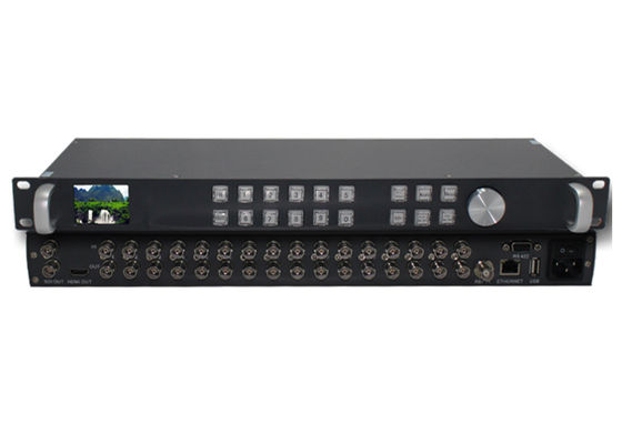 WL-MVP9104 เครื่องชมหลายตัวในระบบเข้า 3G-SDI 4 ชุด ออก 1 ชุด