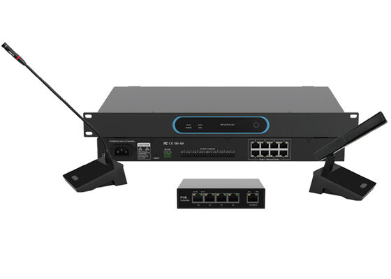 Dante Conference Microphone DSP Microphone System Network Conference Microphone | Smart Meeting Audio Solution
