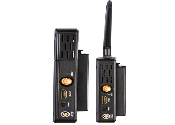 150 เมตร 3G SDI HDMI Wireless Extender โดยไม่มี Latency