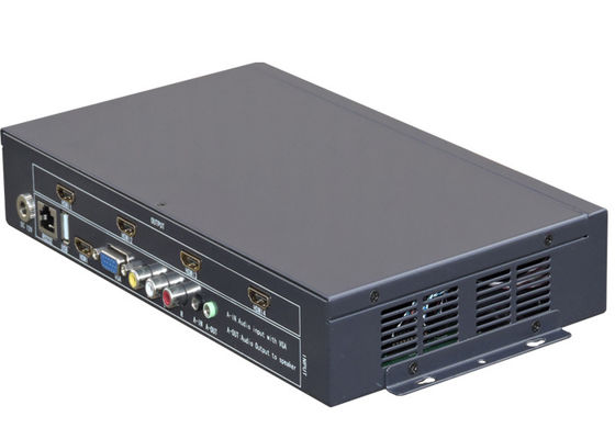 เครื่องควบคุมวิดีโอวอลล์ LCD 4K ระดับสูงสําหรับจอหลายจอ