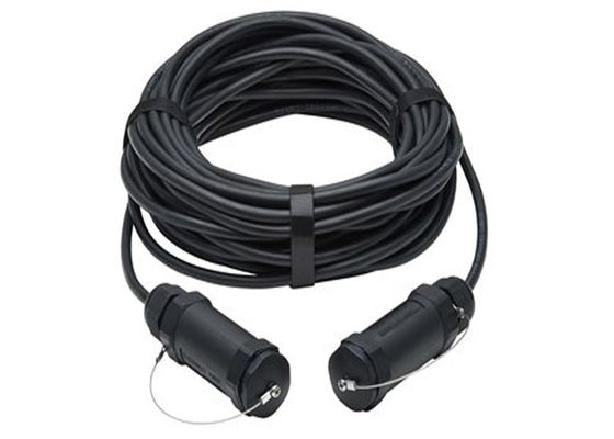 IP68 สายไฟเบอร์ออปติก HDMI