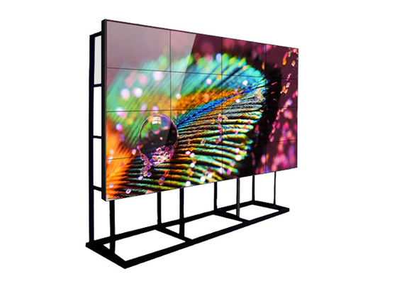 8mm Bezel Original BOE DID จอแสดงผล LCD ผนังวิดีโอ 500cd / m2