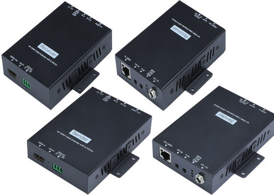 4k HDMI Pro Hdbaset Extender Kit HDMI Hdbaset Extender พร้อมอีเธอร์เน็ต