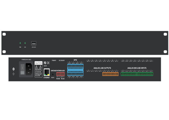 เครื่องควบคุมเสียง 12 ช่อง Dante