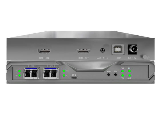 คุณภาพ  Enterprise-Grade Fiber KVM Matrix | Latency <16ms | 288+ Port Node | Video Wall Compatible โรงงาน