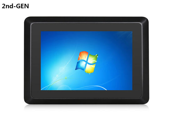 คุณภาพ  8 Inch Industrial Touchscreen Panel PC CE RoHS Approved โรงงาน