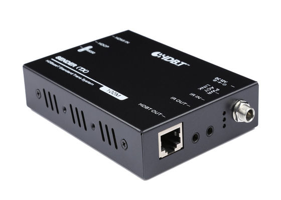 Hdmi ผ่าน Cat5 4k Hdbaset Extender Hdbt ตัวส่งและตัวรับ