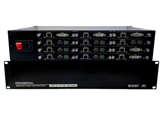 Digital Link 4k Pro Hdbaset Extender Kit Splitter เหนือ Cat5e / Cat6 รองรับ