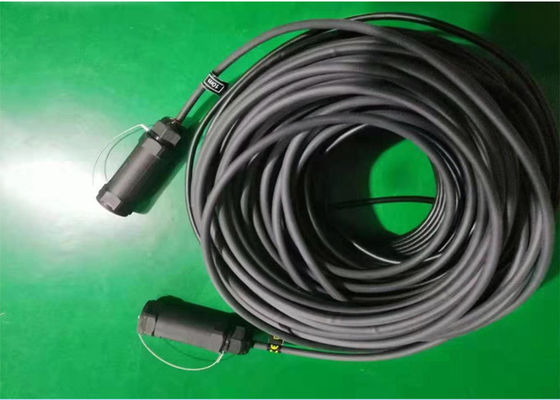 สายเคเบิลไฟเบอร์ออปติกหุ้มเกราะ 100 เมตร 4k x 2k 60Hz 4:4:4 HDMI2.0