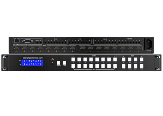 8x8 สวิตช์เมทริกซ์ HDMI