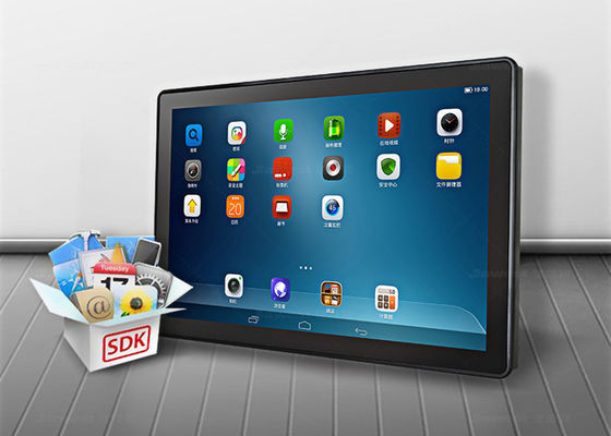Windows หรือ Android All In One Touchscreen Computer แท็บเล็ต 15 นิ้ว
