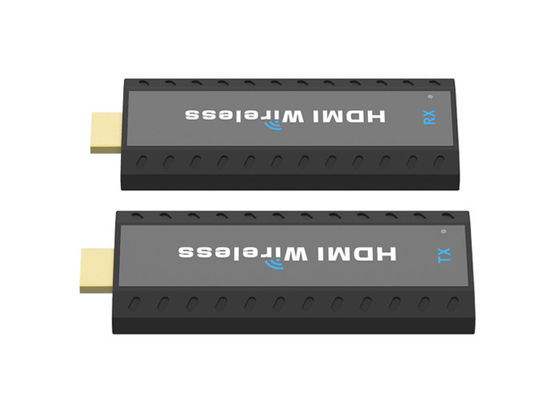 5.8GHz 3D Full HD 1080P HDMI H.265 50M ตัวขยายสัญญาณไร้สาย WIFI พร้อมโปรโตคอล TCP / IP