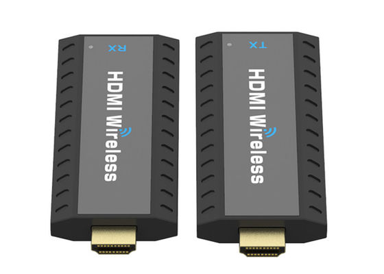 5.8GHz 3D Full HD 1080P HDMI H.265 50M ตัวขยายสัญญาณไร้สาย WIFI พร้อมโปรโตคอล TCP / IP