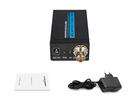 1080P MINI HDMI เป็น SD / HD / 3G SDI Converter พร้อม HDMI1.3 HDCP1.1 / 1.2