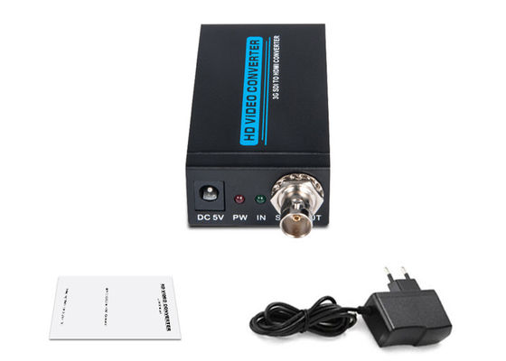1080P MINI SD / HD / 3G SDI เป็นตัวแปลง HDMI พร้อม HDMI1.3 HDCP1.1 / 1.2