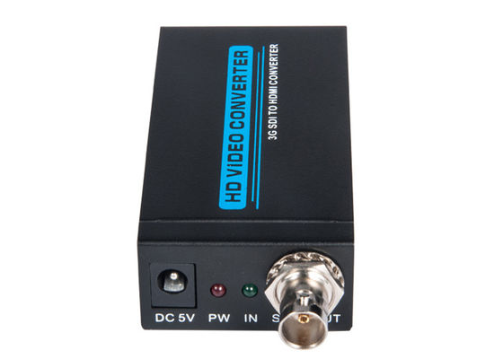 1080P MINI SD / HD / 3G SDI เป็นตัวแปลง HDMI พร้อม HDMI1.3 HDCP1.1 / 1.2