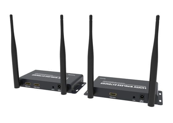 1080P IR WIFI H.264 ตัวขยายสัญญาณไร้สาย HDMI 3D Full HD 50-200 เมตร