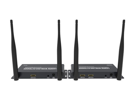 1080P IR WIFI H.264 ตัวขยายสัญญาณไร้สาย HDMI 3D Full HD 50-200 เมตร