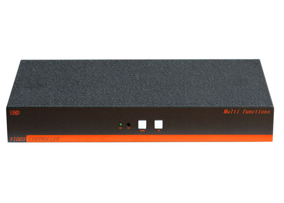 อินพุต HDMI 2.0 ถึงเอาต์พุต 4X1080p Video Wall Controller 1ch 4K 60Hz