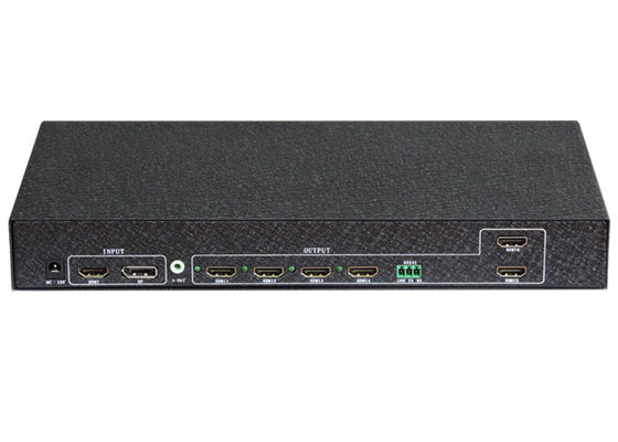 4K 2X2 HDMI Video Wall Controller, 1x2 TV Wall Processor 3840x2160 60HZ