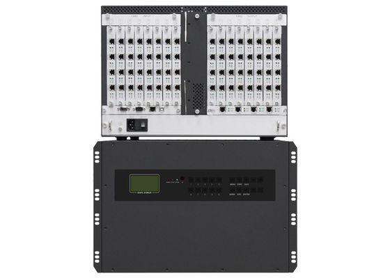 96 ช่อง ทางเข้าและทางออก Video Wall Controller 3x3 Rgb / Yuv444 / Yuv422 / Yuv420