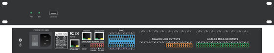 Advanced Dante Audio Controller สําหรับการจัดการเสียงในเครือข่ายแบบไร้ขอบเขต