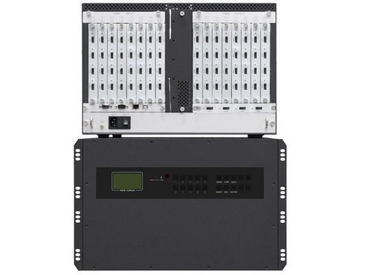 มัลติพอร์ท 4k LCD Video Wall Controller 150w 1920x1080
