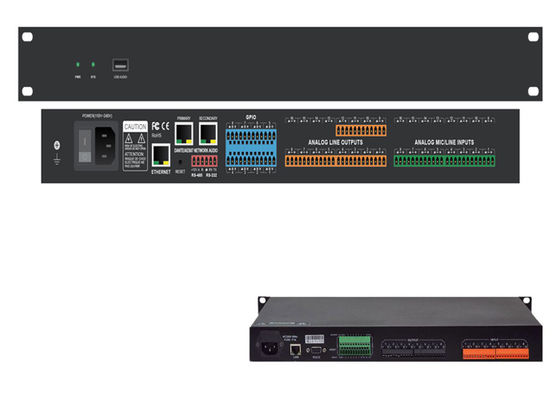 100db Ethernet Connection Dante Sound Controller แหล่งไฟฟ้าภายนอก
