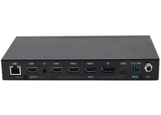 เครื่องเปลี่ยนวิดีโอ UHD แบบไร้ขอบเขต กับ Multiview 5x Inputs และ 2x Outputs