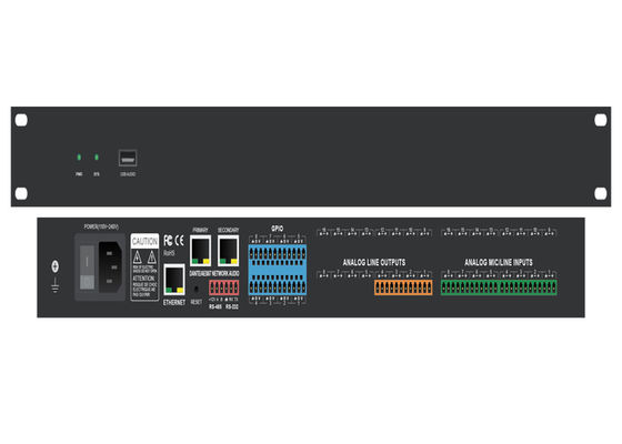 Advanced Dante Audio Controller สําหรับการจัดการเสียงในเครือข่ายแบบไร้ขอบเขต