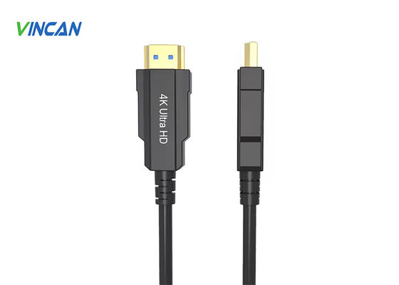 เคเบิลไฟเบอร์ออปติก HDMI ระยะยาวเกิน - รองรับ HDR 8K 100m