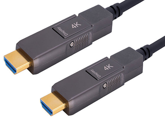 เคเบิลไฟเบอร์ออปติก HDMI ระยะยาวเกิน - รองรับ HDR 8K 100m