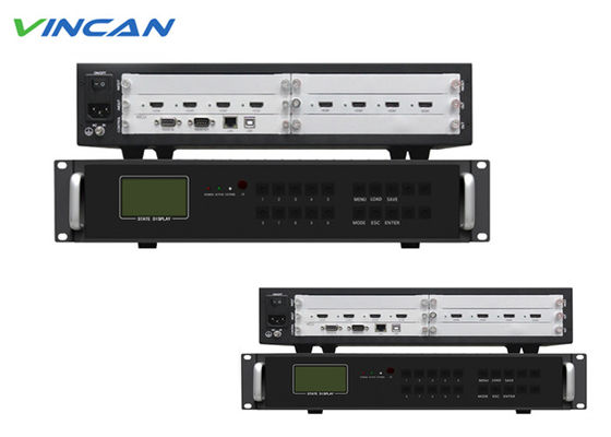 RS232 TCP/IP HDMI Video Wall Controller ออกแบบให้กับระบบจอหลายจอ