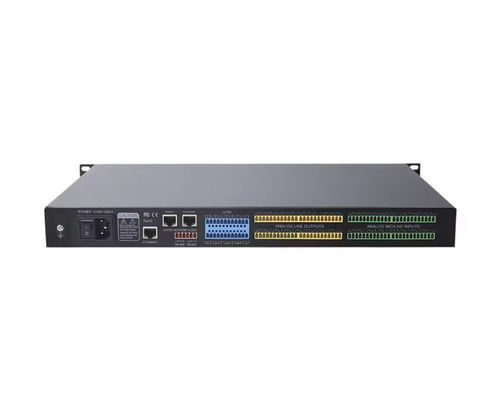 1.2ms Latency Dante Audio Controller เปลี่ยนแปลงประสบการณ์การควบคุมเสียงของคุณ