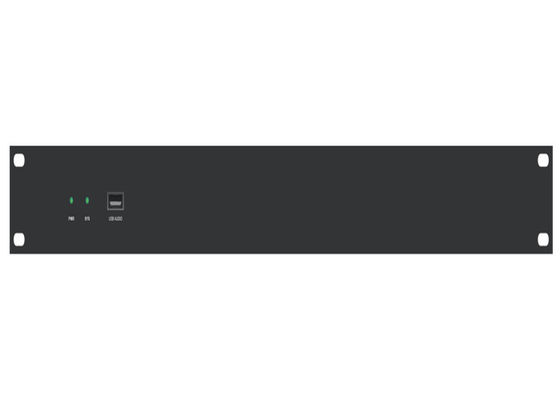 ระยะไดนามิก 100dB Dante Audio Controller 7.9 X 5.9 X 2.2 ในระบบ Windows/Mac