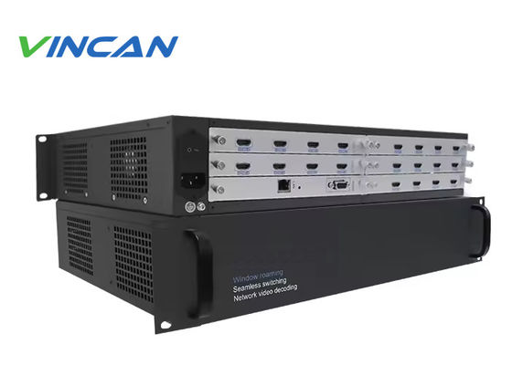 เครื่องควบคุมกําแพงวิดีโอ 8x8 hdmi 48input 8 output เครื่องควบคุมกําแพงวิดีโอแบบโมดูล