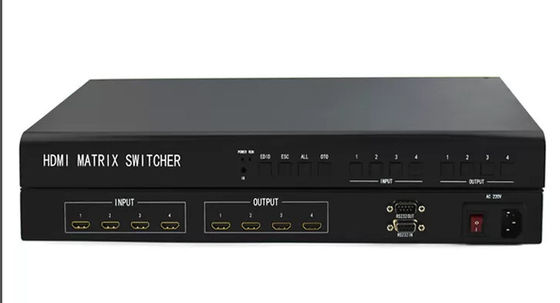 แมตริกส์ควบคุม HDMI สําหรับอุปกรณ์เสียงและวิดีโอในบ้าน รองรับความละเอียดถึง 1080P