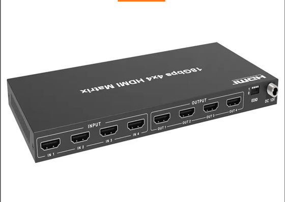 แมตริกส์ควบคุม HDMI สําหรับอุปกรณ์เสียงและวิดีโอในบ้าน รองรับความละเอียดถึง 1080P