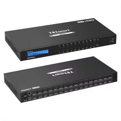 สนับสนุน Multi Output Resolution HDMI Matrix Switcher สําหรับอุปกรณ์เสียงและวิดีโอในบ้าน