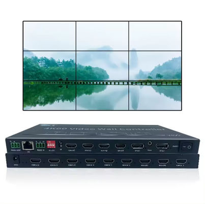 4k60 HDMI Matrix Switcher 3x3 3x4 3x5 3x6 เครื่องประมวลภาพ เครื่องประมวลภาพผนัง