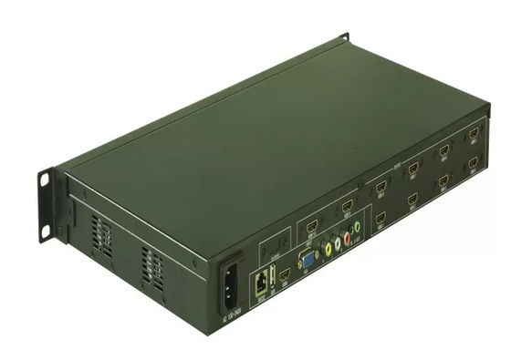เครื่องควบคุมวิดีโอผนัง LCD ควบคุมที่แข็งแกร่งสําหรับการตั้งค่าหลายจอ