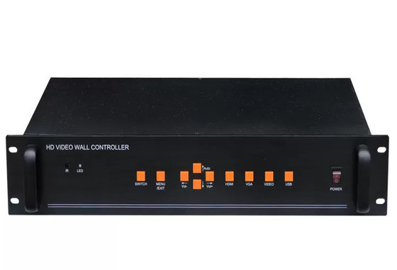 Hdmi Output Display ความละเอียดสูง LCD Video Wall Controller 2x2 2x3 3x2