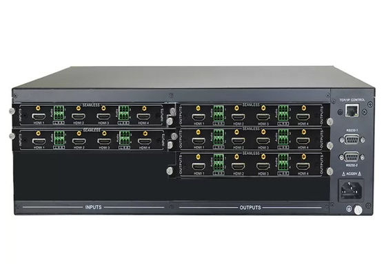 1080P Seamless 4K HDMI Matrix Switcher พร้อมบริหารและควบคุม EDID