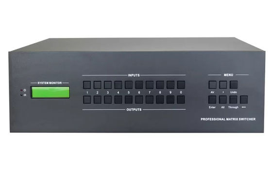 1080P Seamless 4K HDMI Matrix Switcher พร้อมบริหารและควบคุม EDID